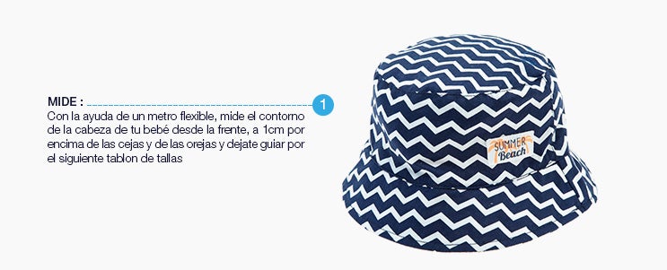 Sombrero para bebé