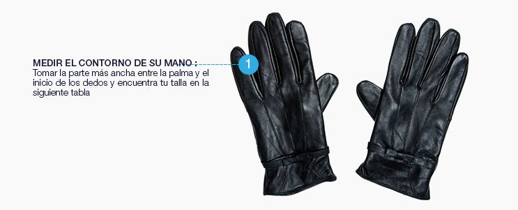 Guantes mujer