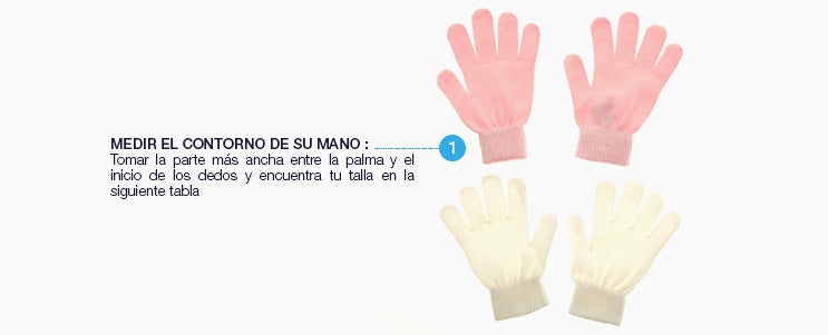 Guantes niña