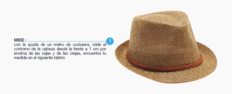 Sombreros niños