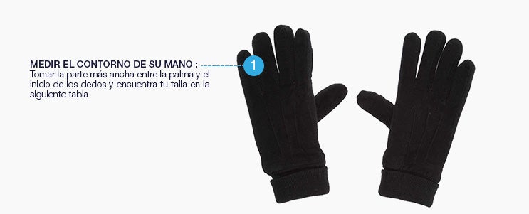 Guantes Hombre