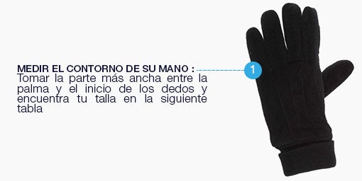 Guantes Hombre