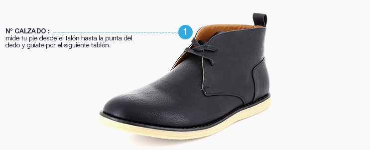 Zapatos hombre