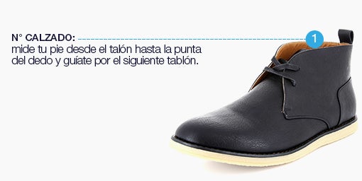 Zapatos hombre