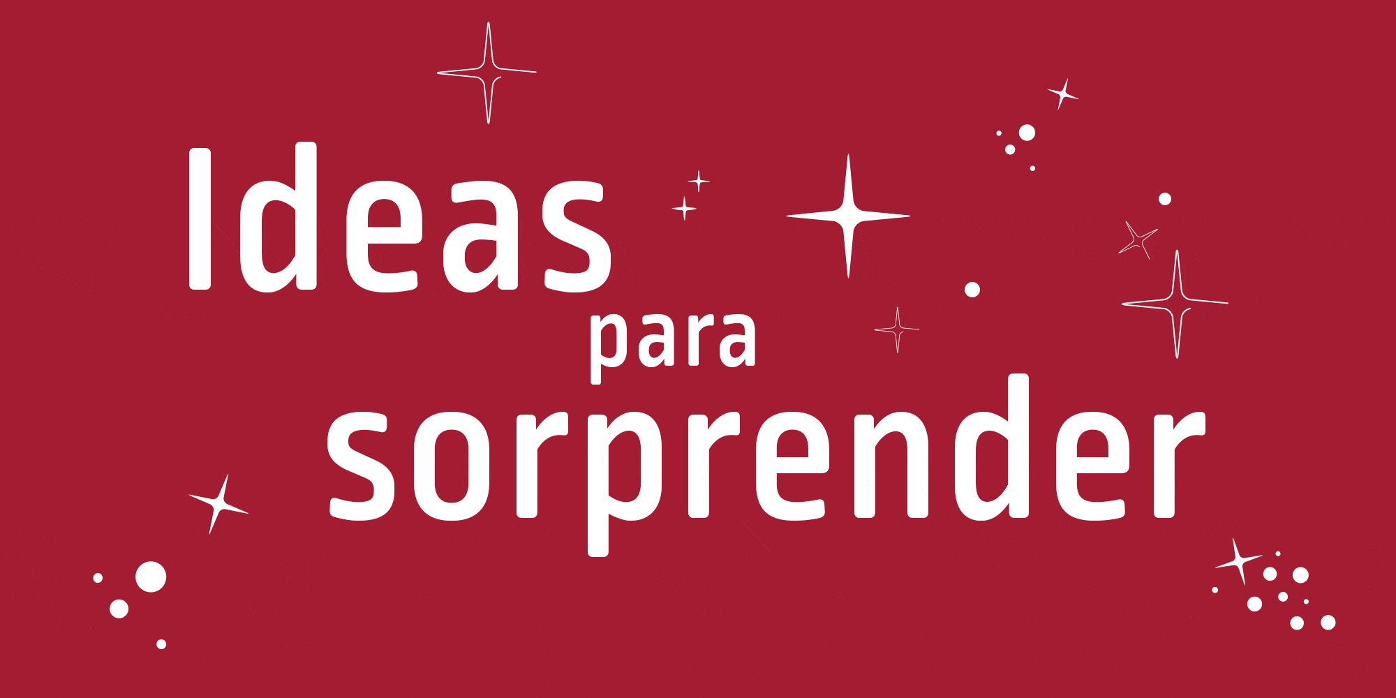 Ideas regalo
