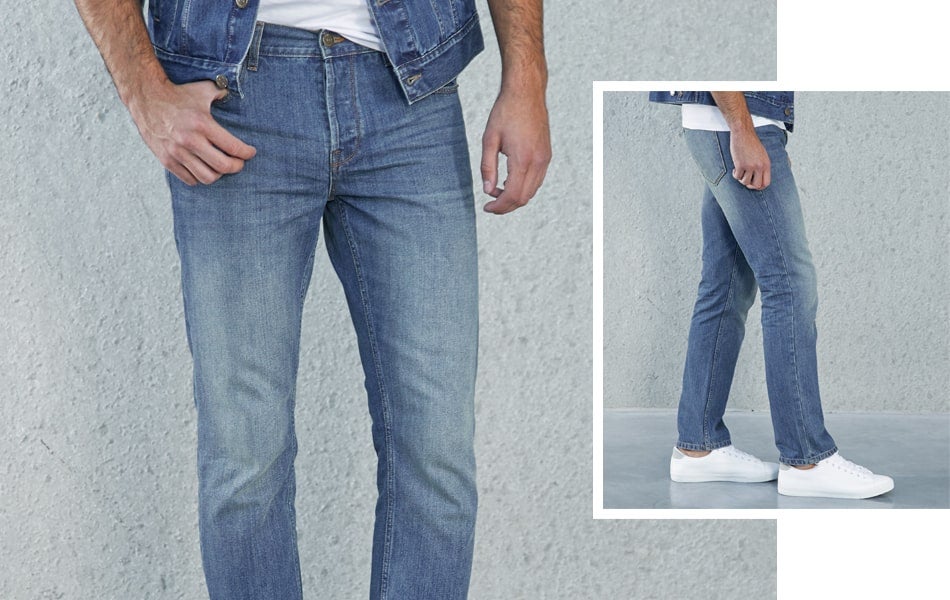 Ejecutar Pino toque Guía de jeans para hombre