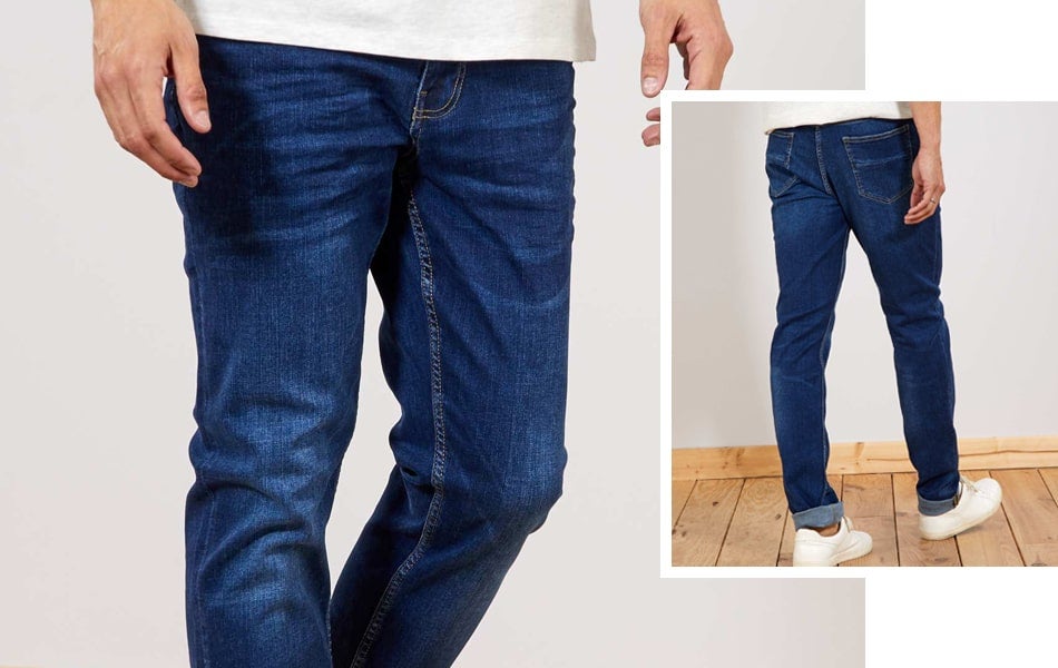 Ejecutar Pino toque Guía de jeans para hombre