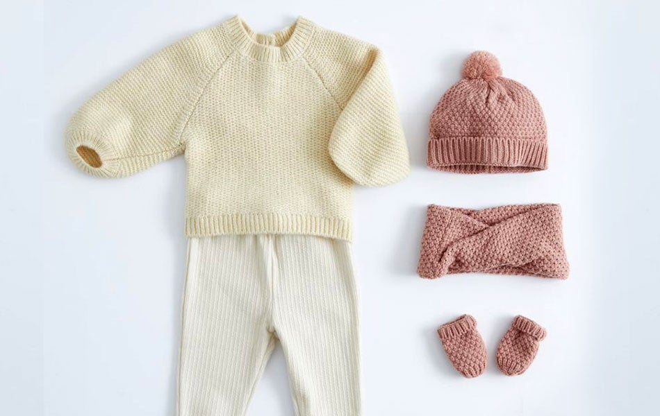 Ropa para bebés recién nacidos en invierno