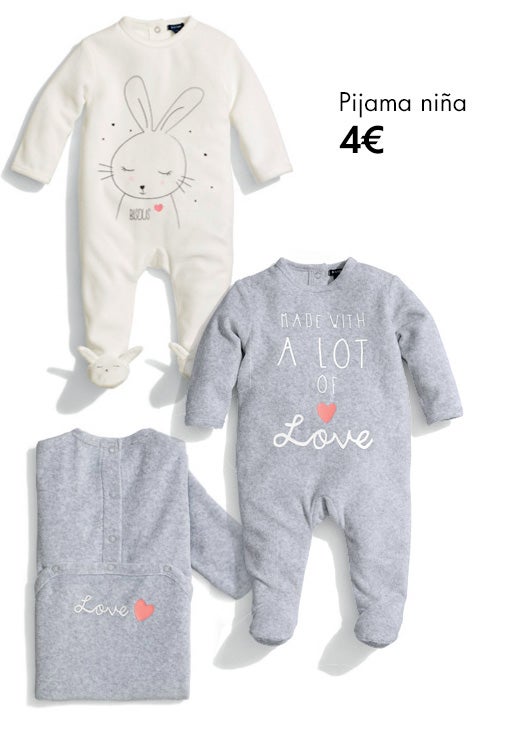 Shop Pijamas De Bebe Kiabi | UP 52% OFF