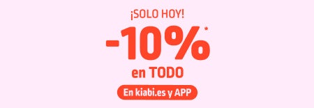 -10% en todo