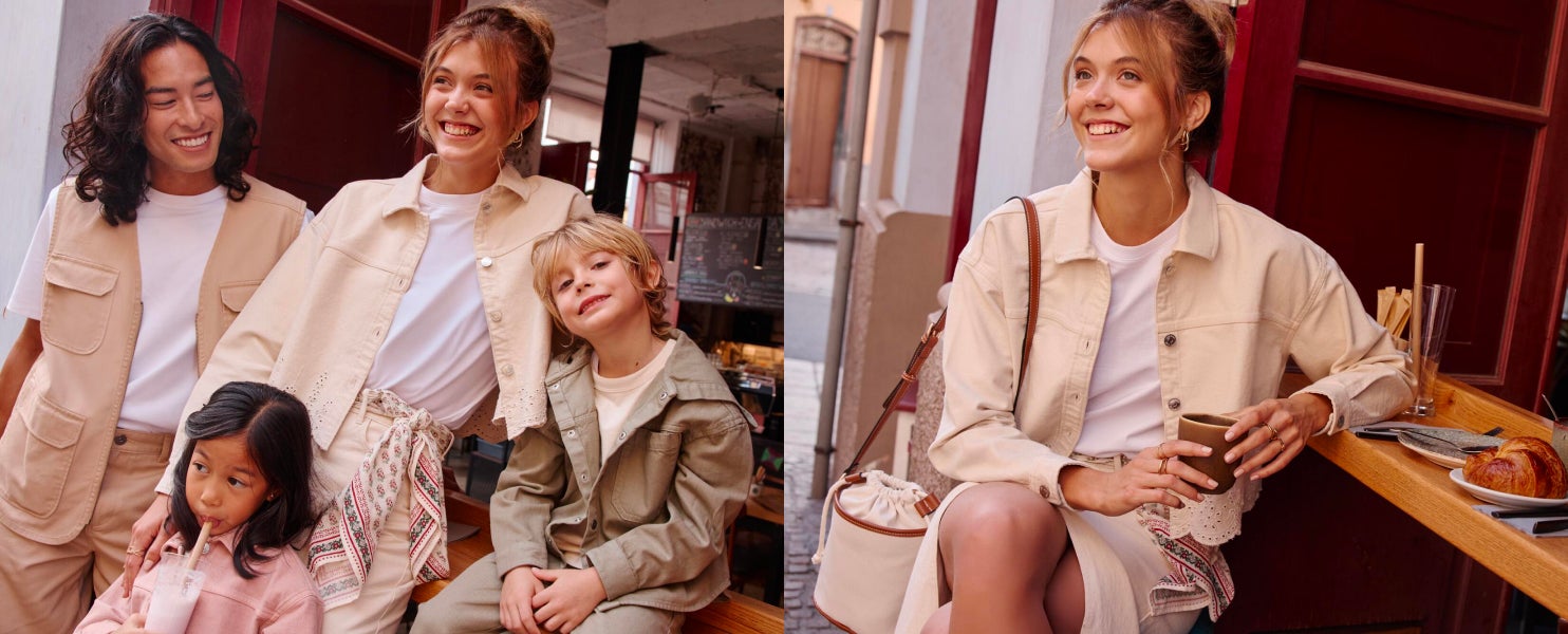 ¡Looks para toda la familia!