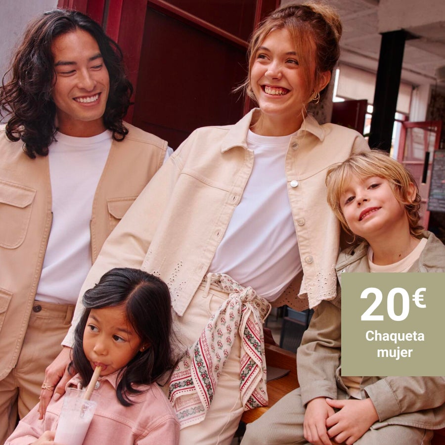 ¡Looks para toda la familia!