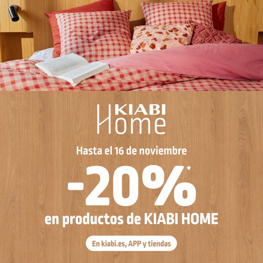 -20% en KIABI HOME