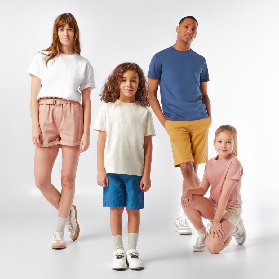 Colección de shorts para toda la familia