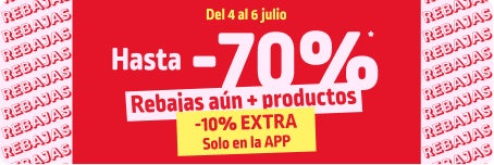 Rebajas