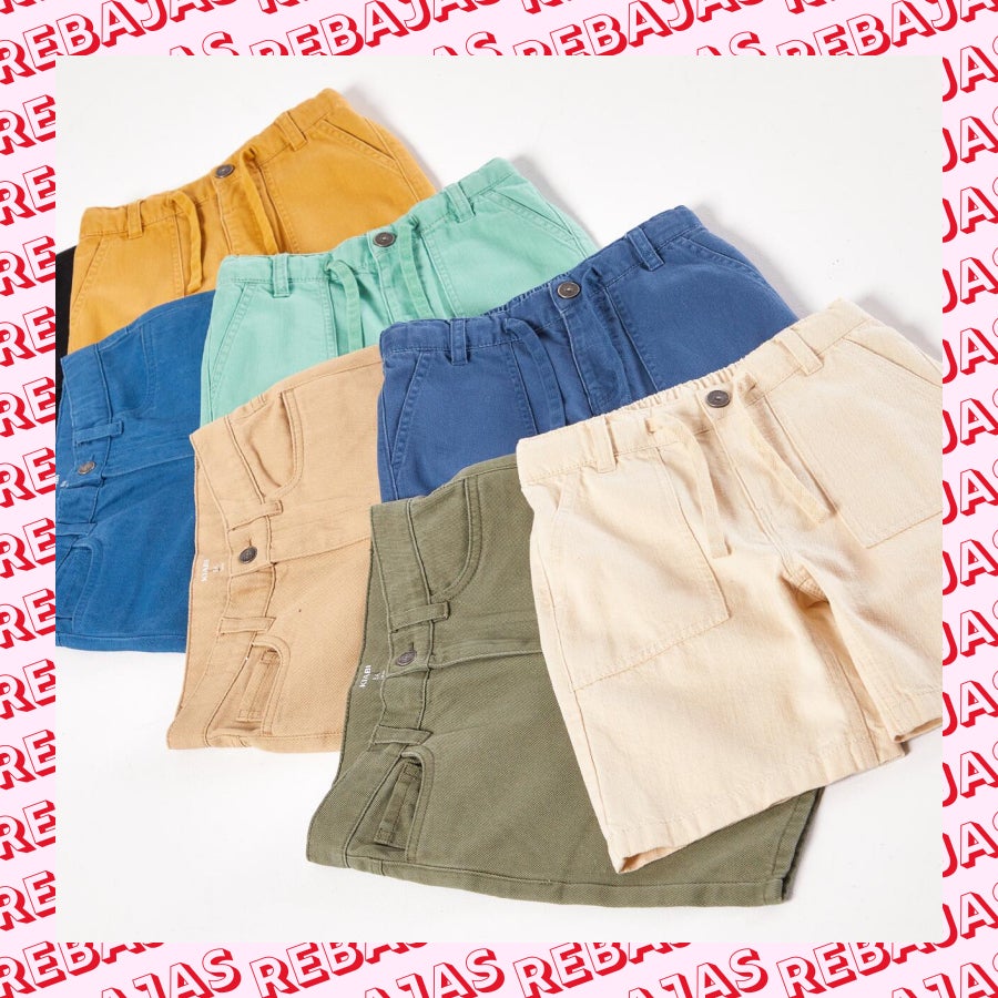 Pantalones y bermudas