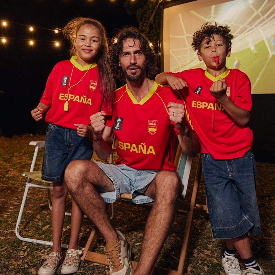 Preparados para el partido ⚽