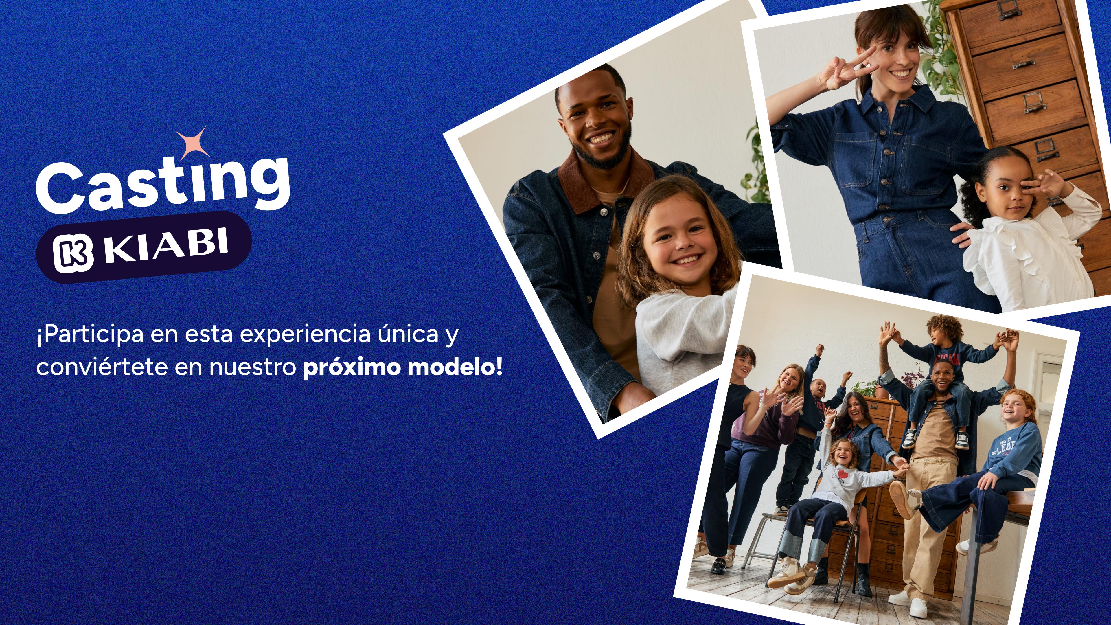 ¡Puedes ganar un año de compras en Kiabi!