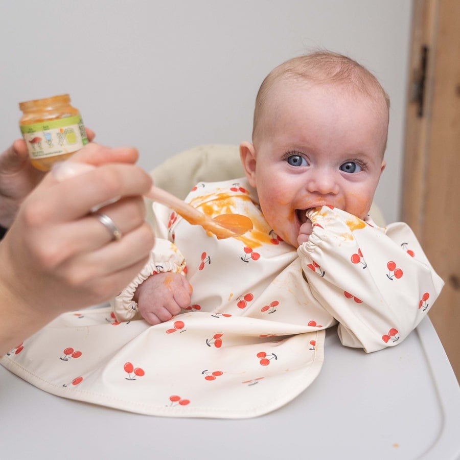 Equipa a tu bebé para la hora de la comida👶
