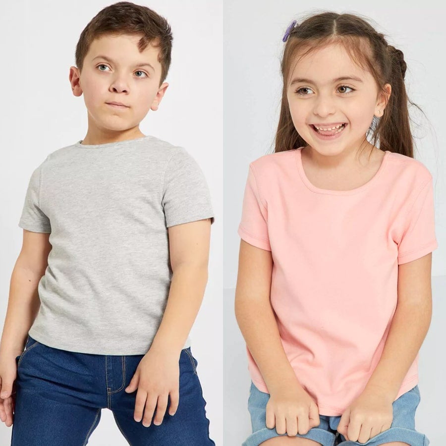 Camisetas para niños