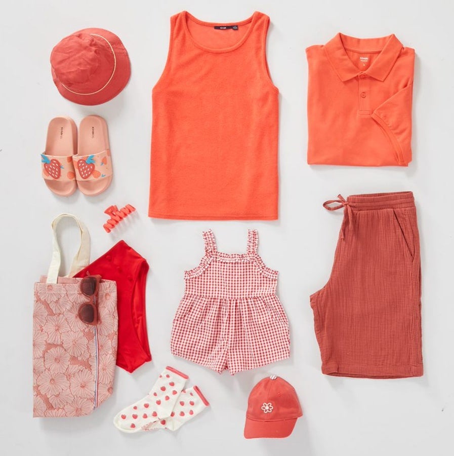 Tonos corales - must have para verano
