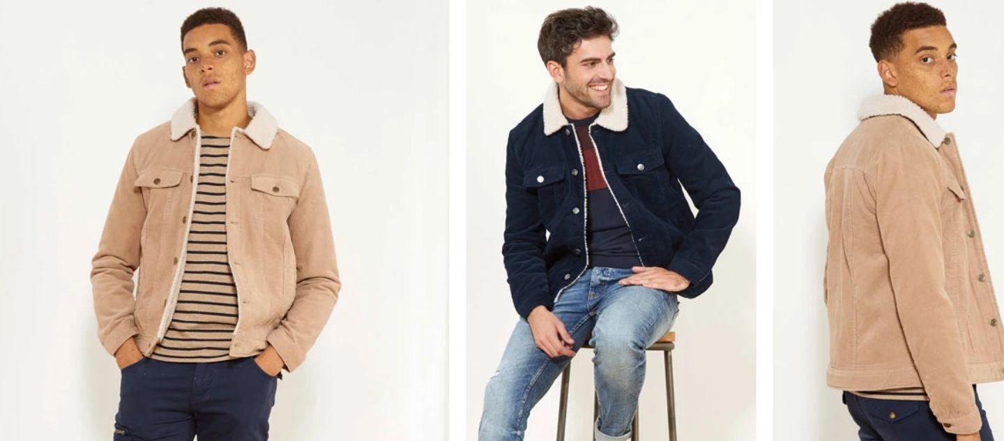 Logra un look trendy con los abrigos de hombre de esta temporada. ¡Vence el frío