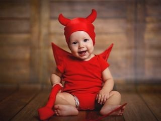 Disfraz de diabla o demonio