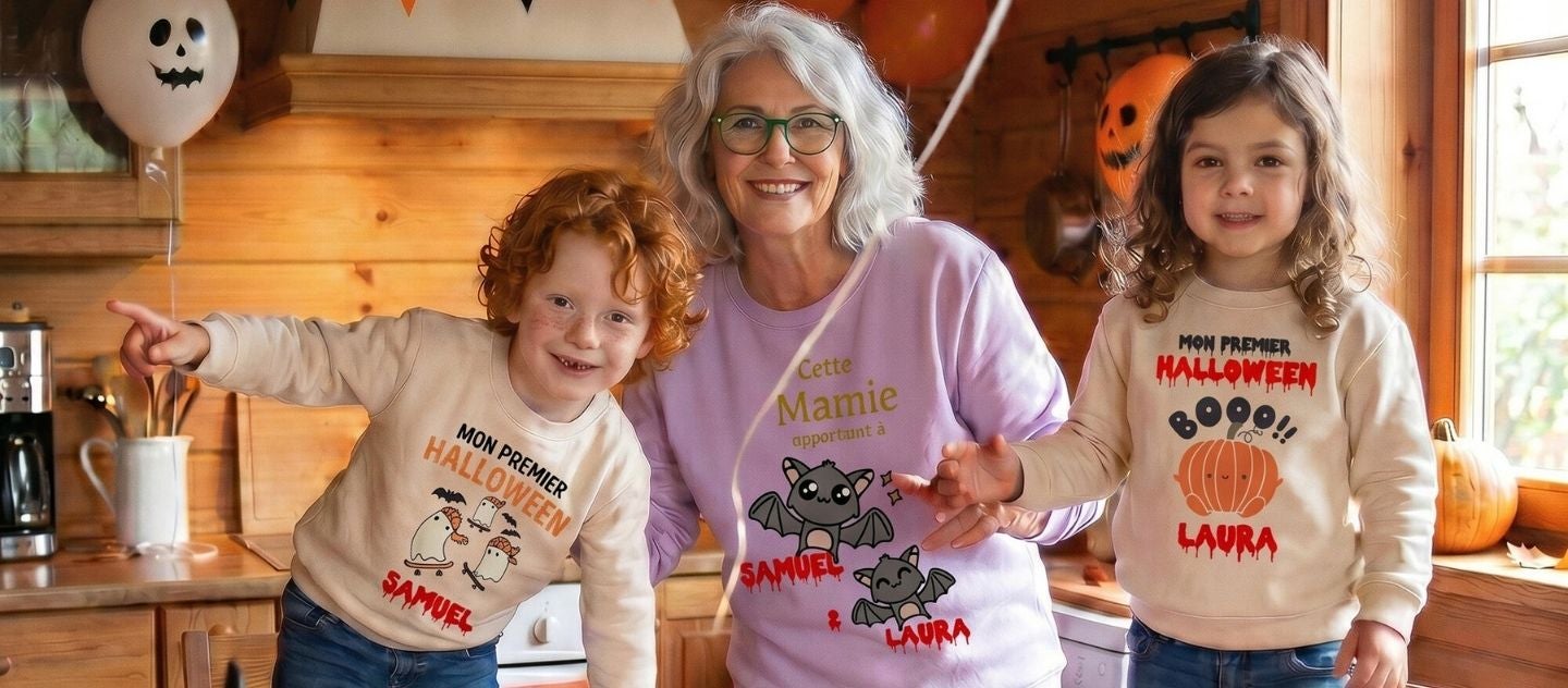 7 ideas de disfraces de Halloween para toda la familia