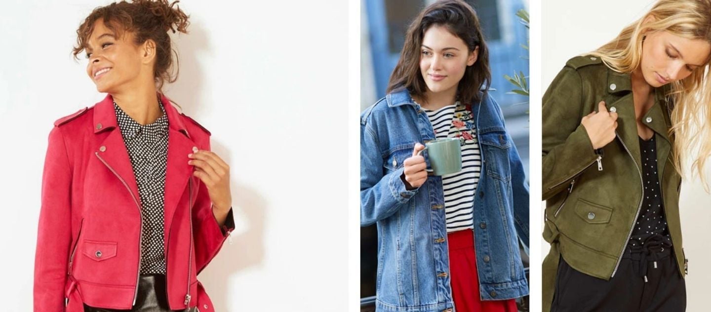 Las 3 cazadoras de mujer más ‘trendy’ del otoño 2018