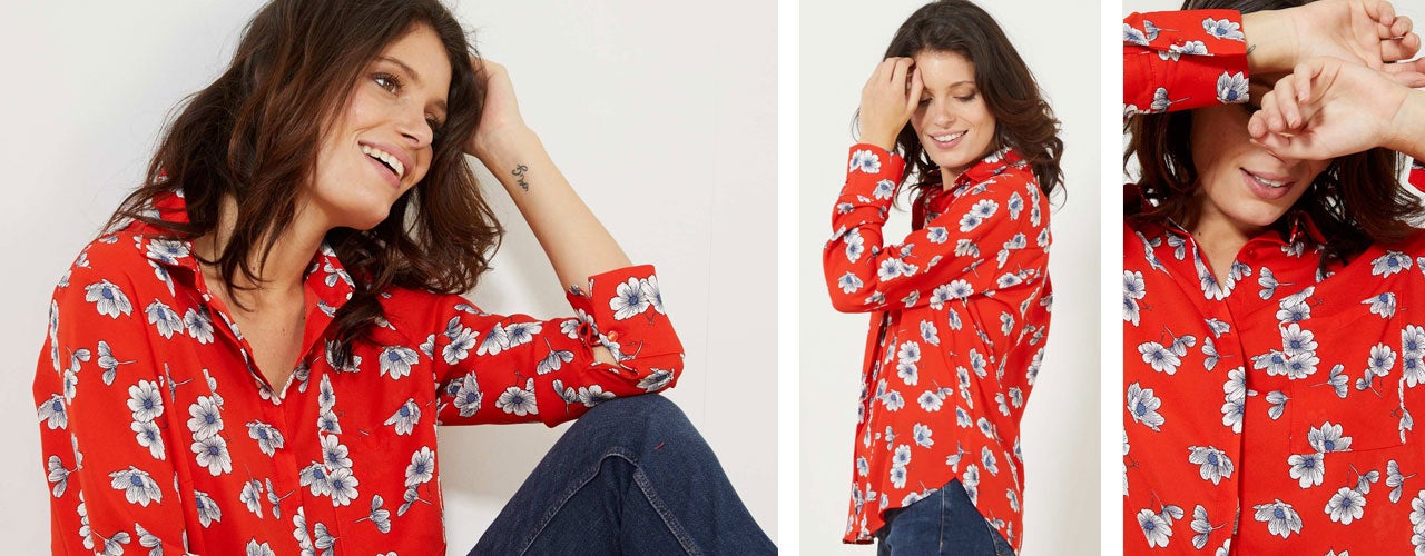 Sermón Esquivo espacio Camisas de mujer: tendencias otoño-invierno 2018-19