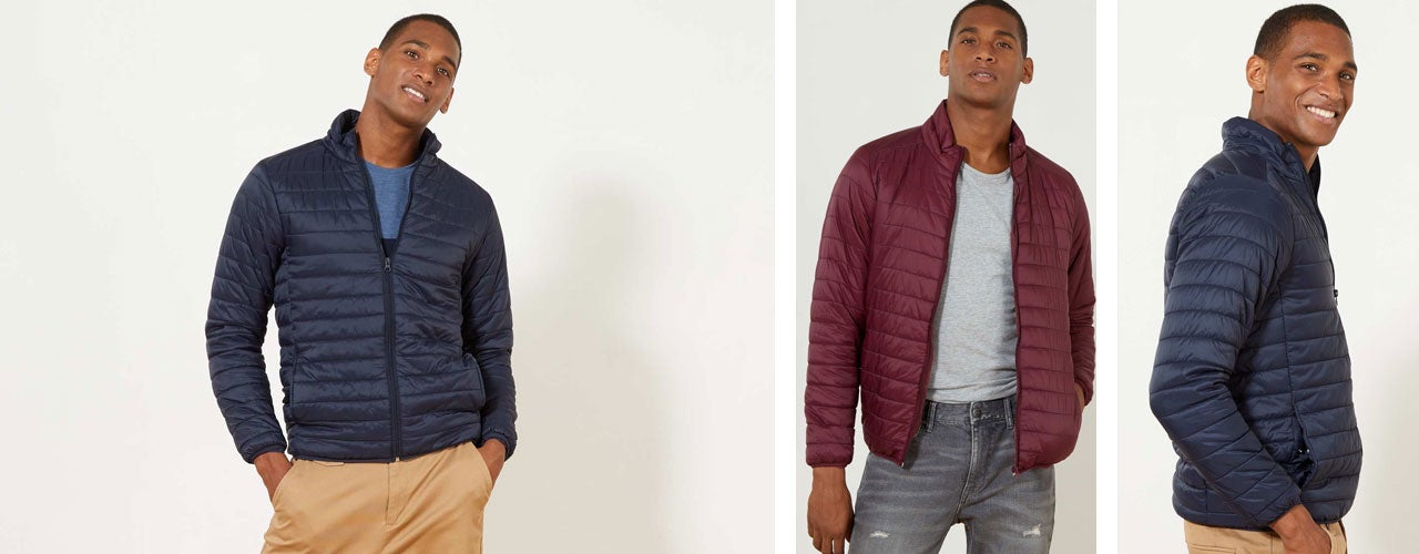 chaquetas hombre