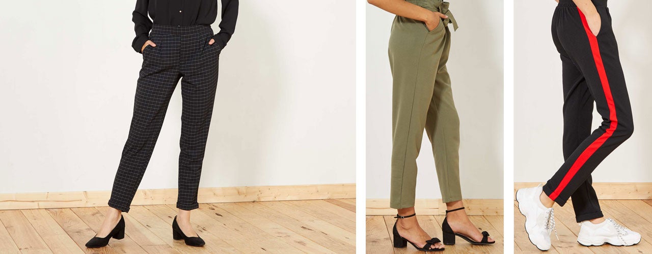 Tendencias en pantalones de mujer AW18: vuelve el tiro alto