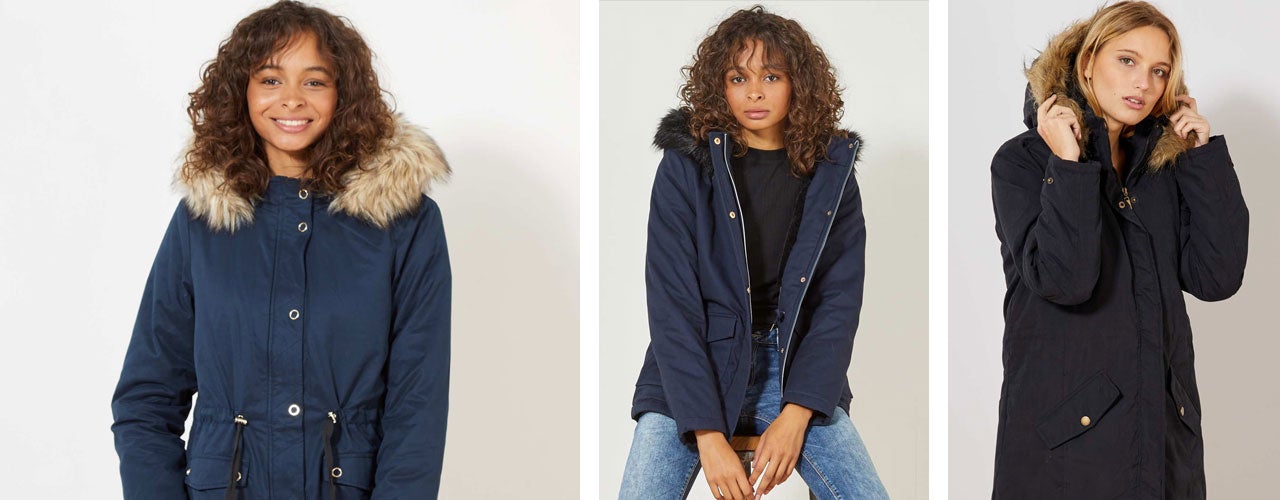 Qué parka de mujer comprarte esta temporada?