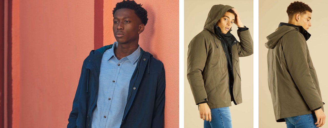 Parkas de hombre AW2018: tendencias y cómo combinarlas