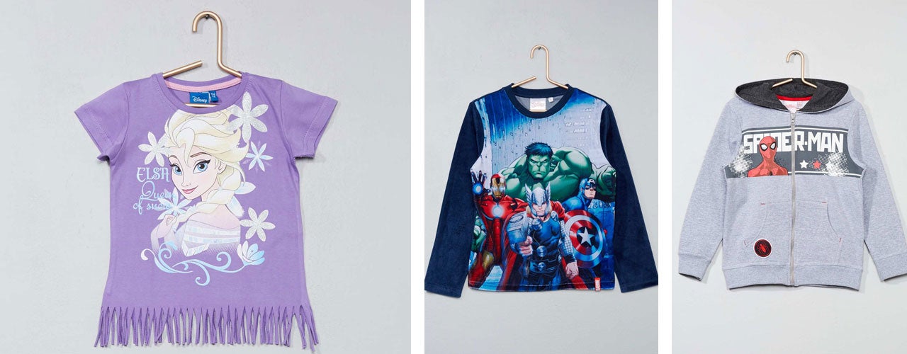 Ropa de superh roes para ni os 7 prendas imprescindibles