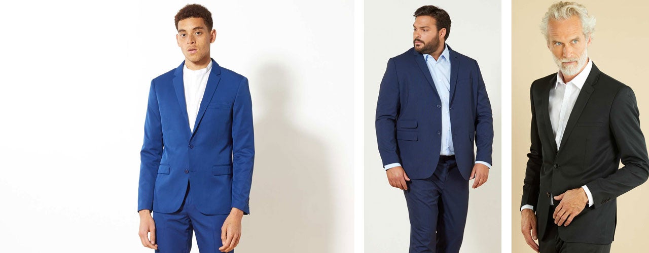 Trajes para ¿corte recto o slim fit?